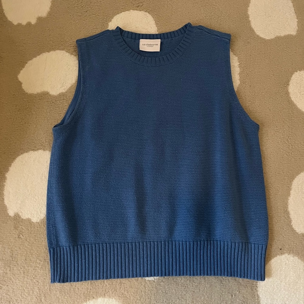 Sweater vest
